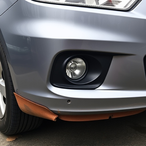 car bumper repair