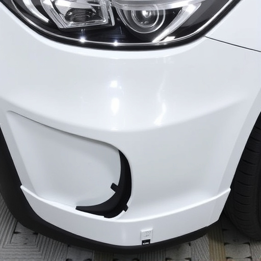 car bumper repair