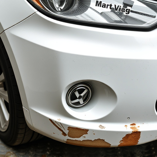 car bumper repair