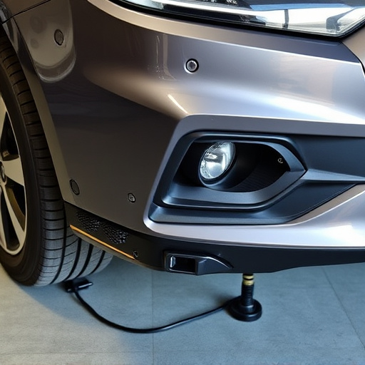 car bumper repair