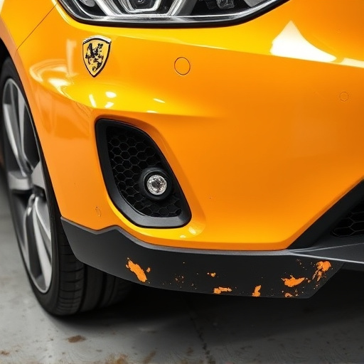 car bumper repair