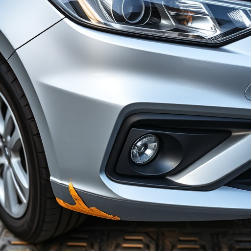 car bumper repair