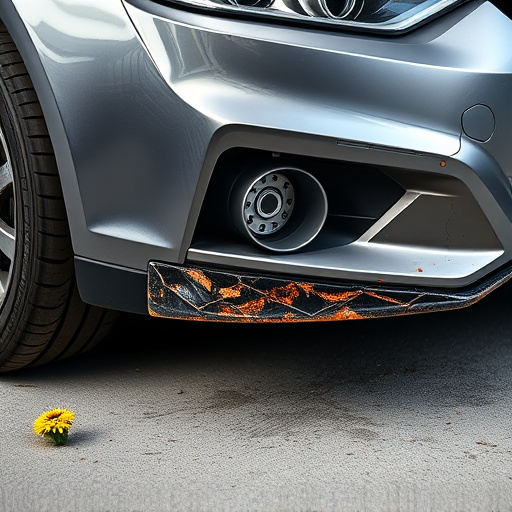 car bumper repair