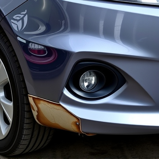 car bumper repair