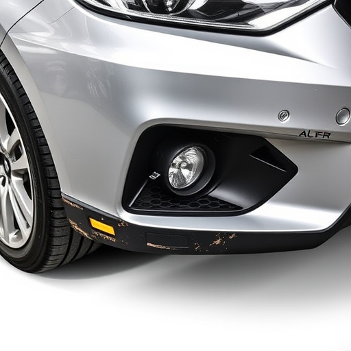 car bumper repair