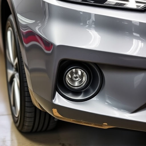 car bumper repair