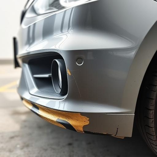 car bumper repair