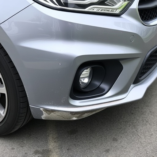 car bumper repair