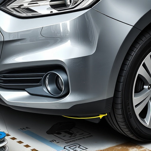 car bumper repair