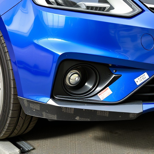 car bumper repair