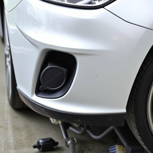 car bumper repair