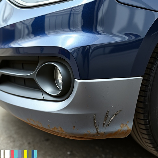 car bumper repair