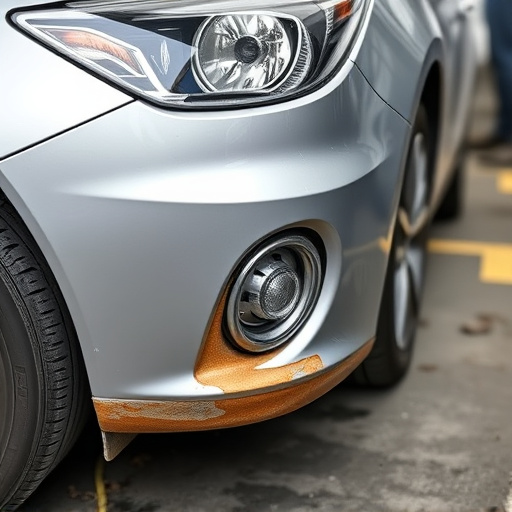 car bumper repair