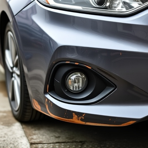 car bumper repair