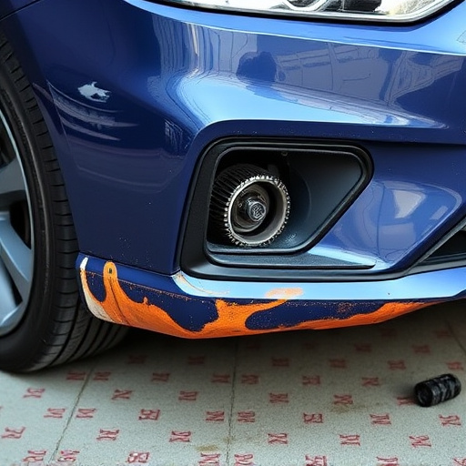 car bumper repair