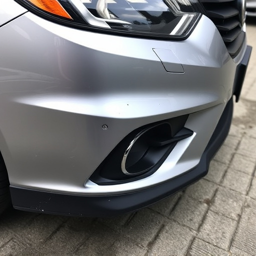 car bumper repair