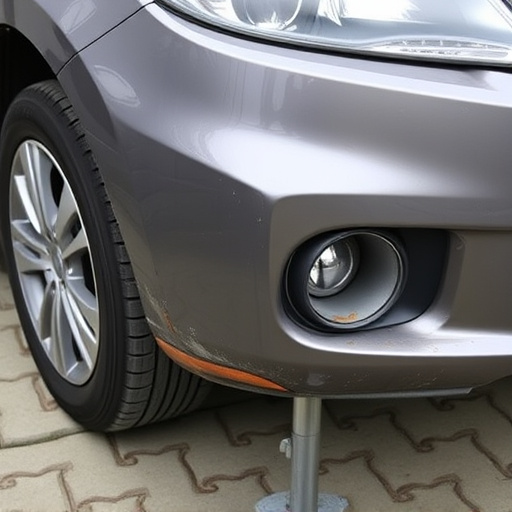 car bumper repair