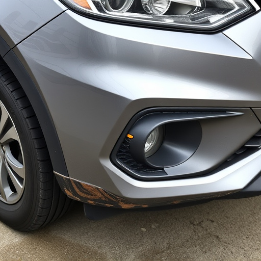 car bumper repair