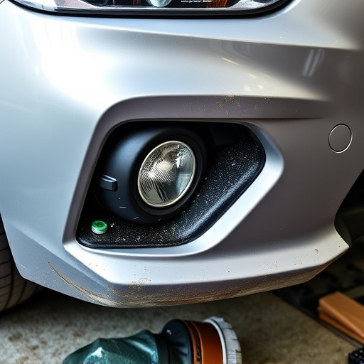 car bumper repair
