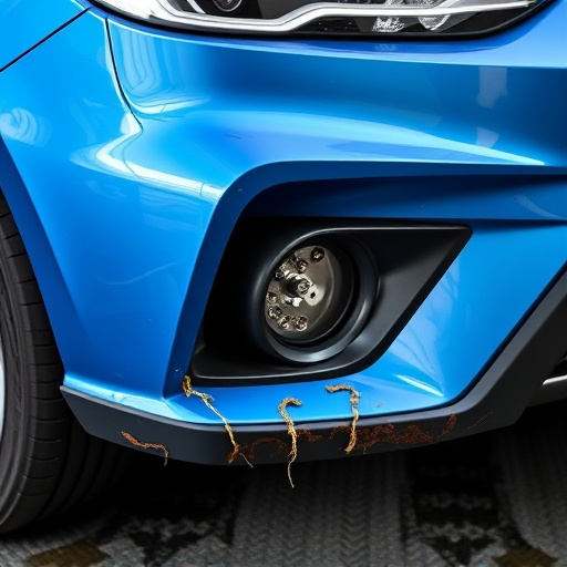 car bumper repair