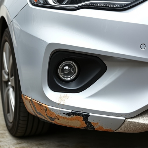car bumper repair