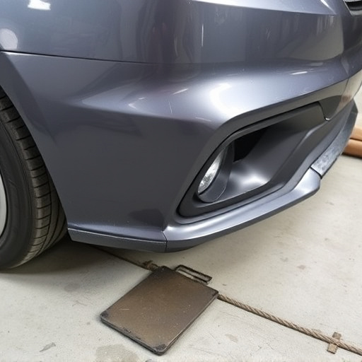 car bumper repair