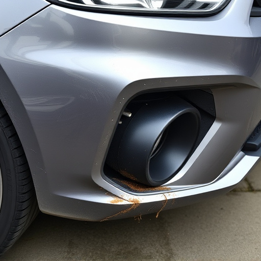 car bumper repair