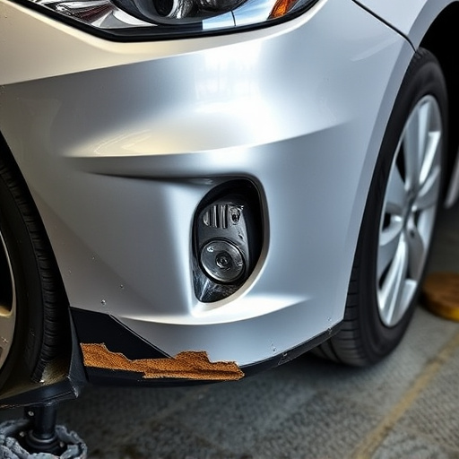 car bumper repair