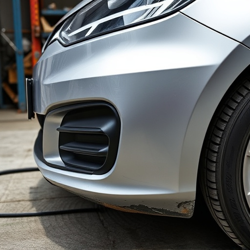 car bumper repair