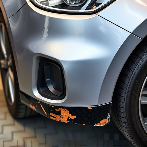 car bumper repair