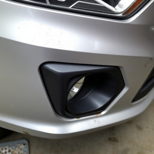 car bumper repair