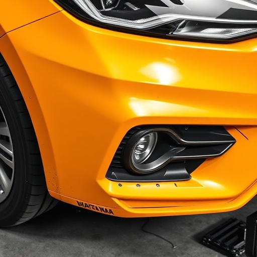car bumper repair