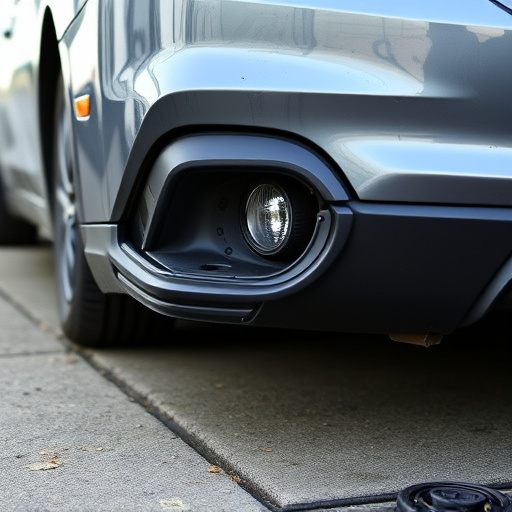 car bumper repair