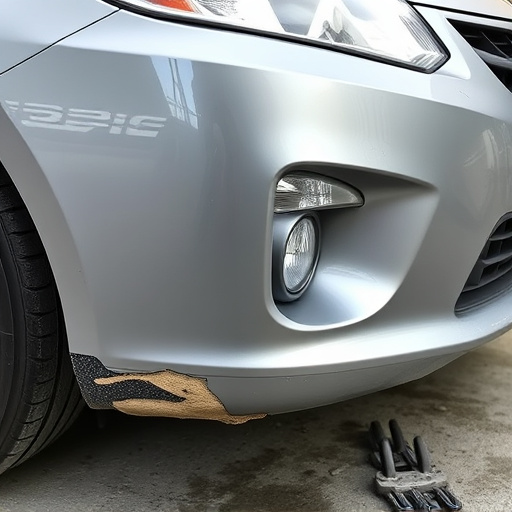 car bumper repair