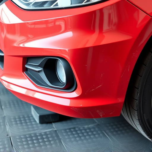 car bumper repair