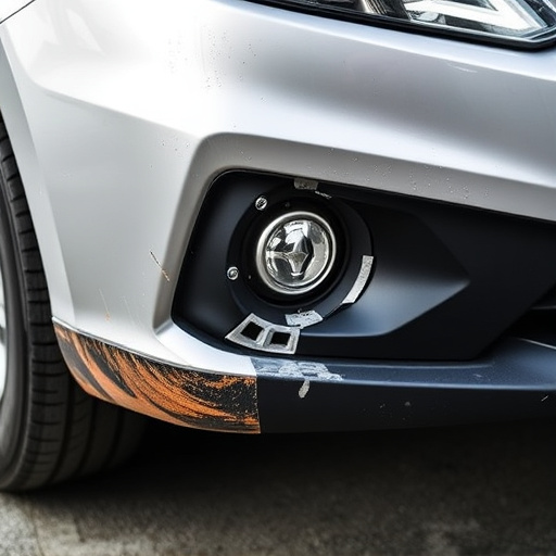 car bumper repair