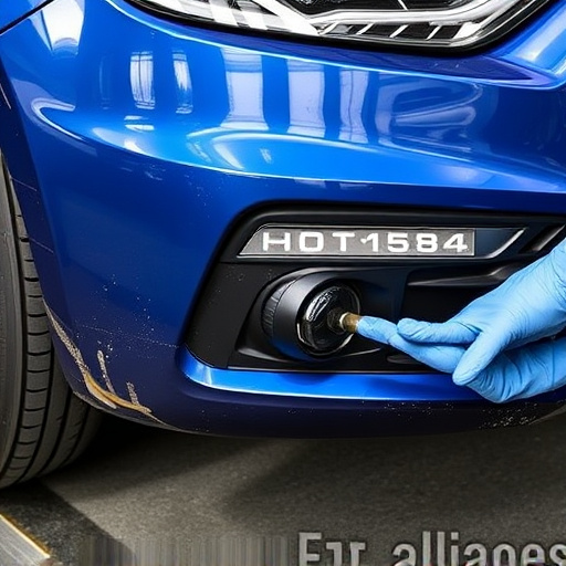 car bumper repair