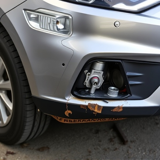 car bumper repair