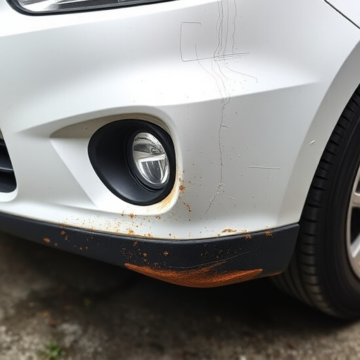 car bumper repair
