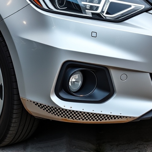 car bumper repair