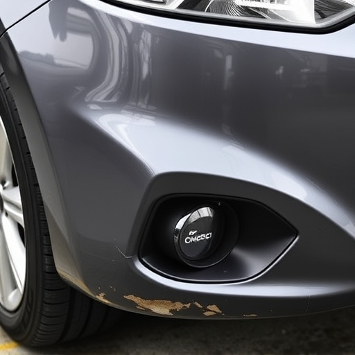 car bumper repair