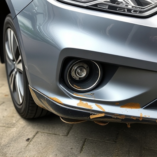 car bumper repair