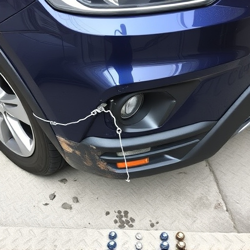 car bumper repair