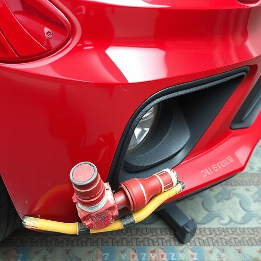 car bumper repair