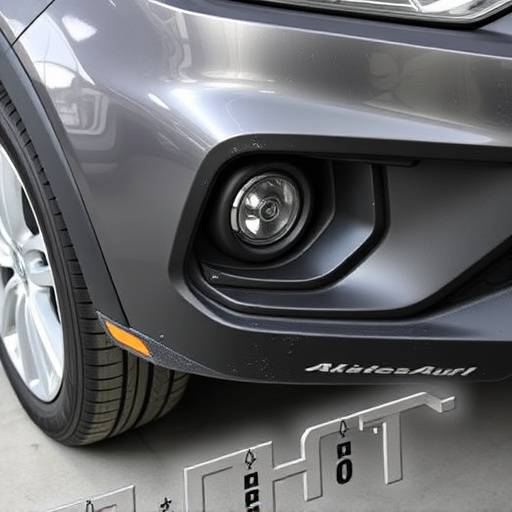 car bumper repair