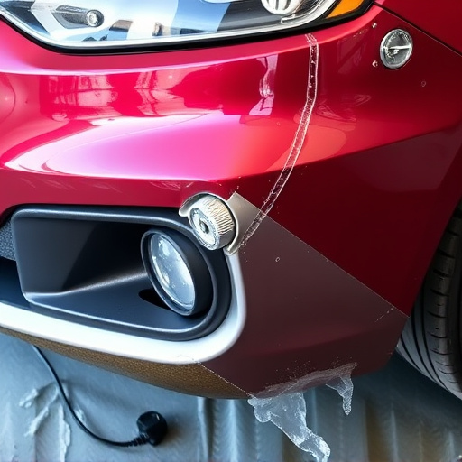 car bumper repair