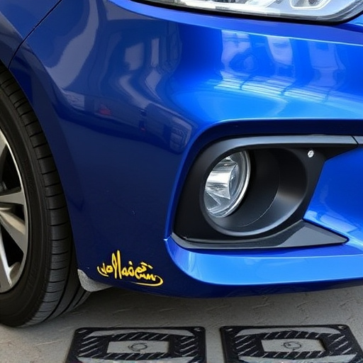 car bumper repair