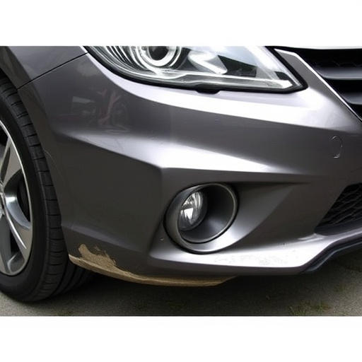 car bumper repair