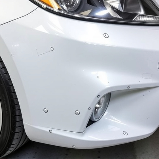 car bumper repair
