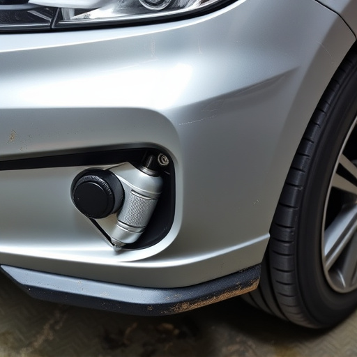 car bumper repair